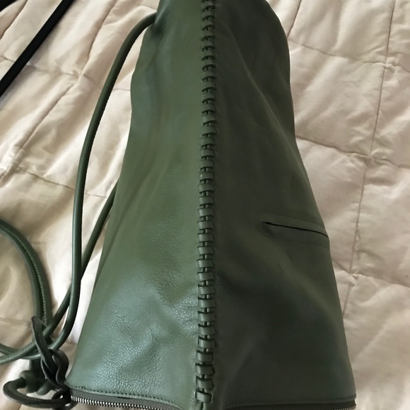 Treasure & Bond Green Backpack - Picture 3 of 4